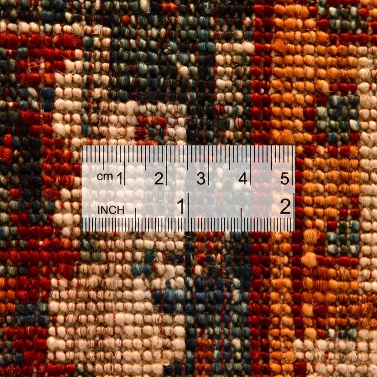 Detail image of 9' 10 x 13' 4 Hand Knotted Mamluk Ziegler Rug