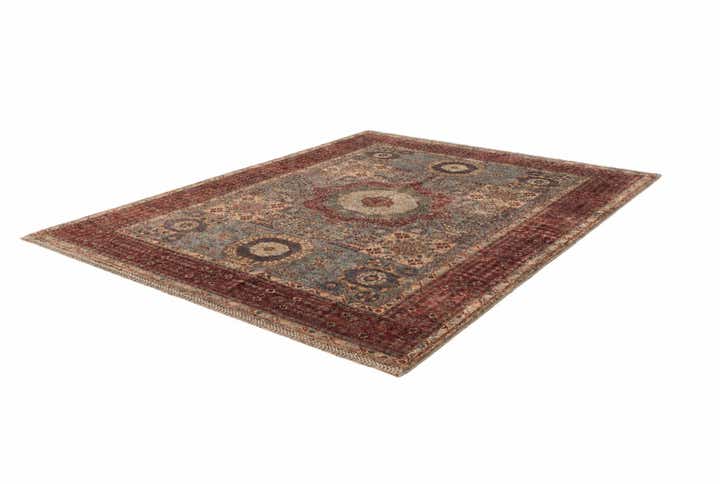 5' 3 x 6' 7 Hand Knotted Mamluk Ziegler Rug