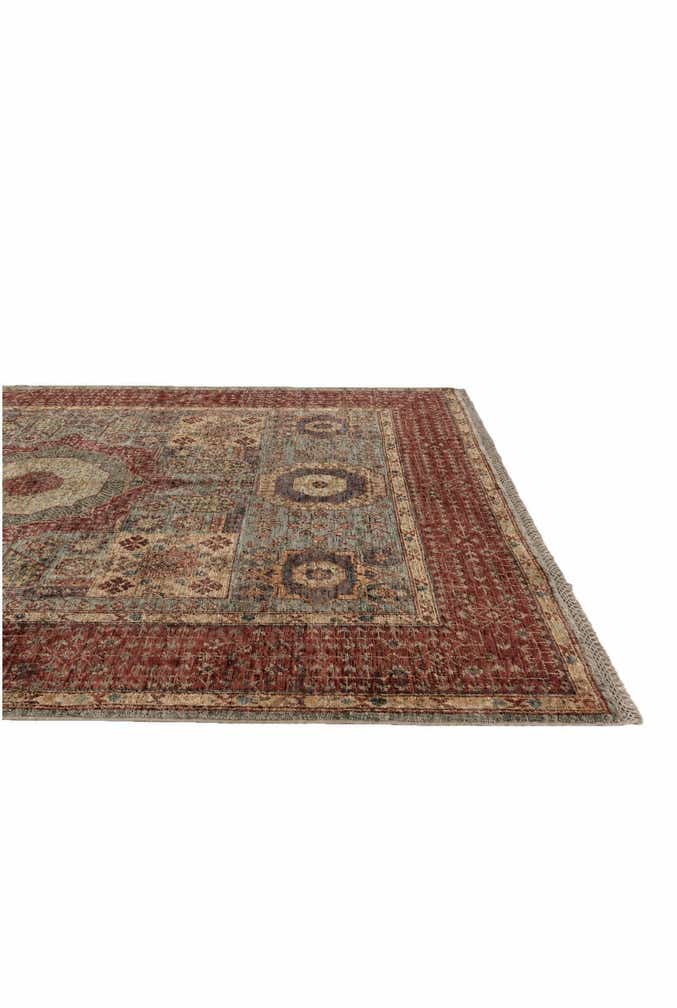 5' 3 x 6' 7 Hand Knotted Mamluk Ziegler Rug