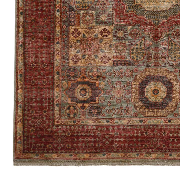 5' 3 x 6' 7 Hand Knotted Mamluk Ziegler Rug