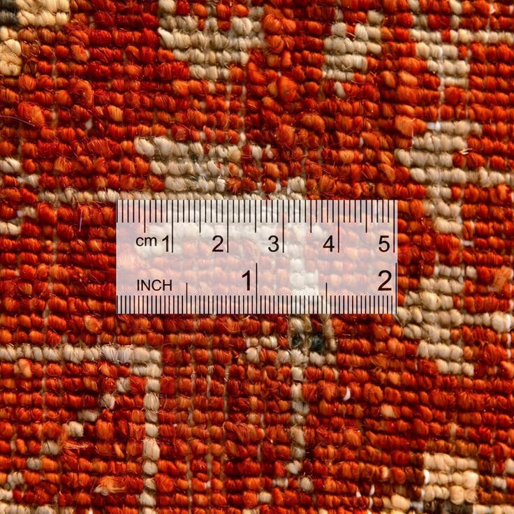 Detail image of 5' 3 x 6' 7 Hand Knotted Mamluk Ziegler Rug