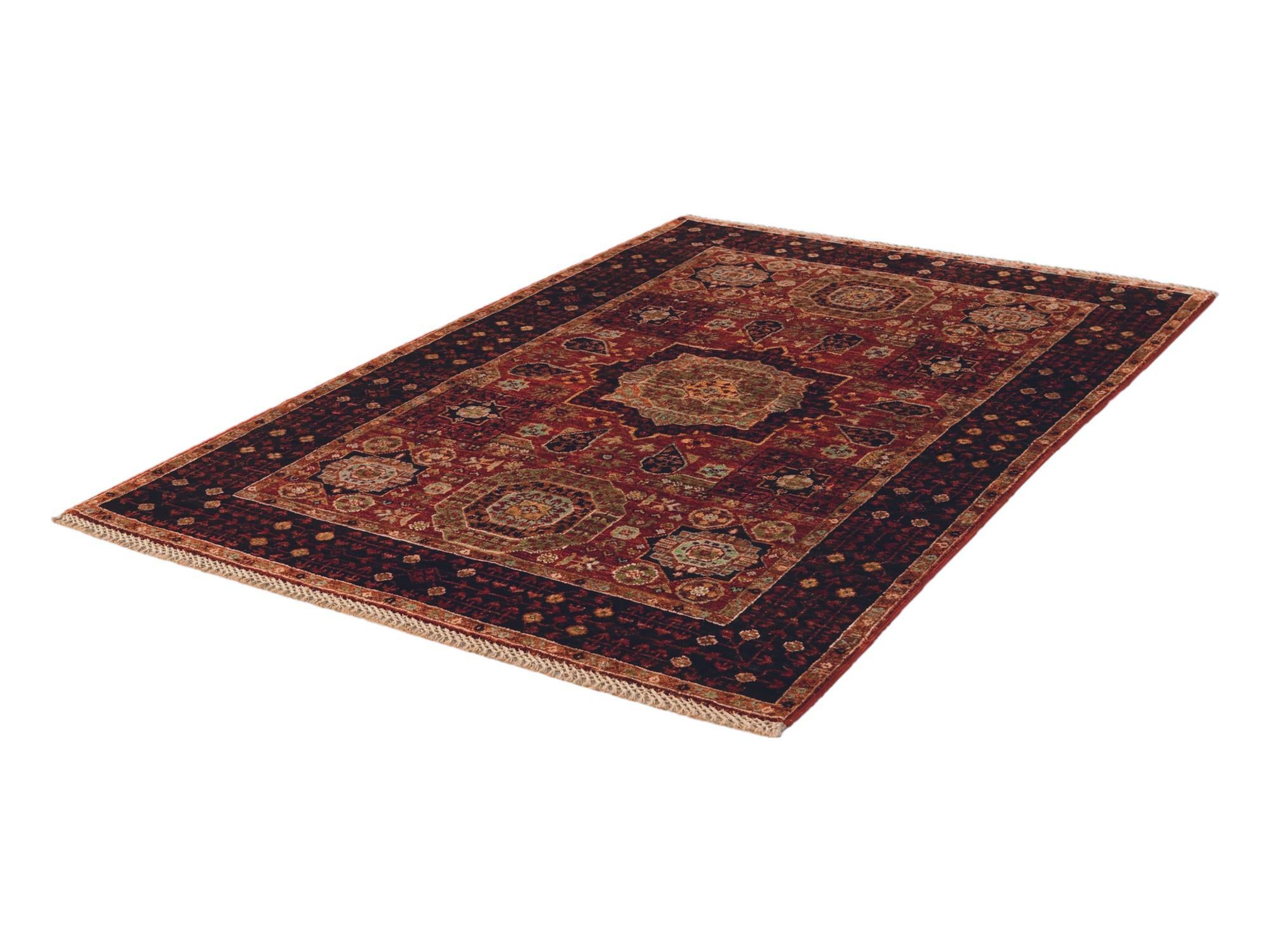 3' 5 x 5' 1 Hand Knotted Mamluk Ziegler Rug