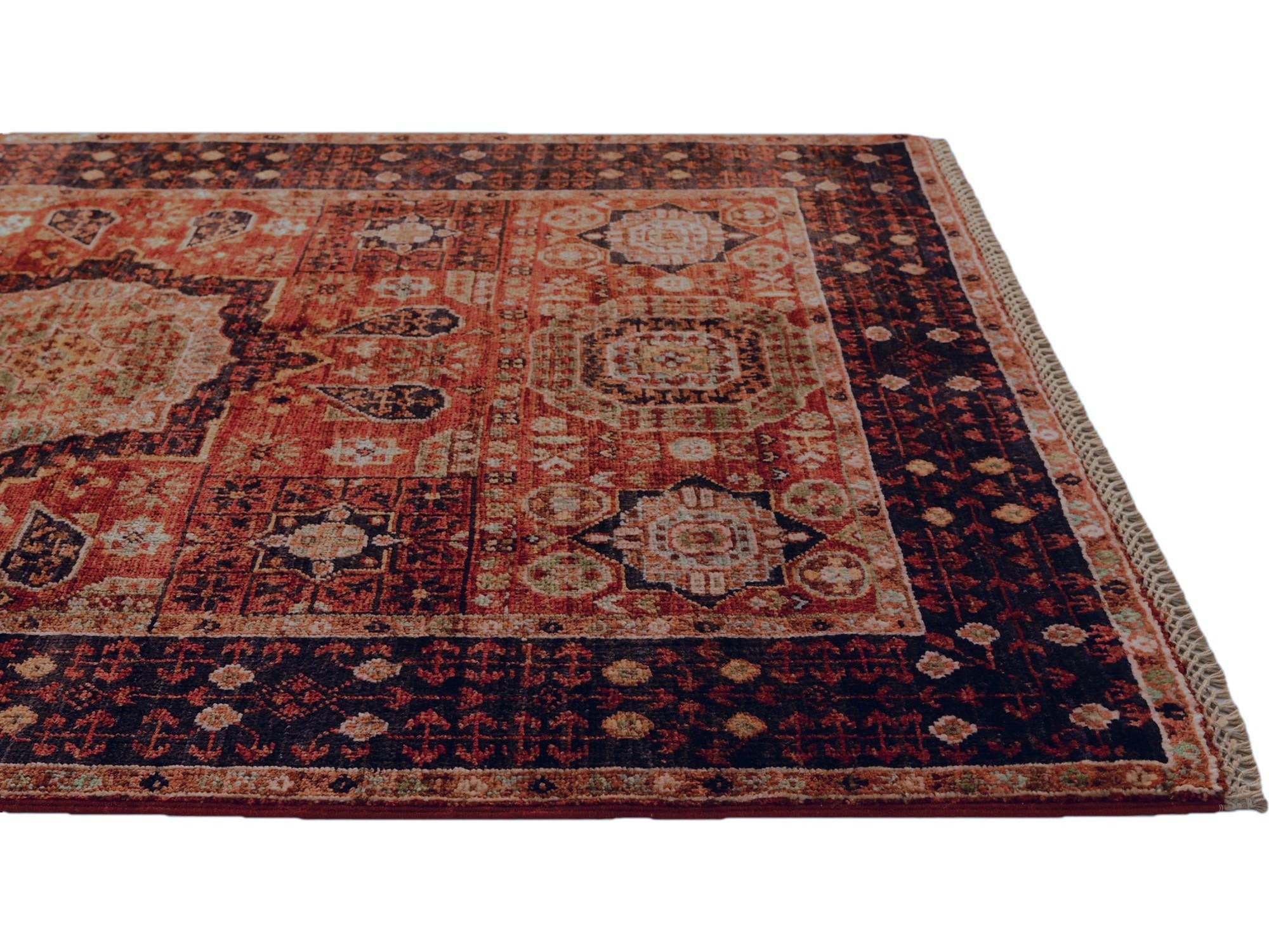 3' 5 x 5' 1 Hand Knotted Mamluk Ziegler Rug