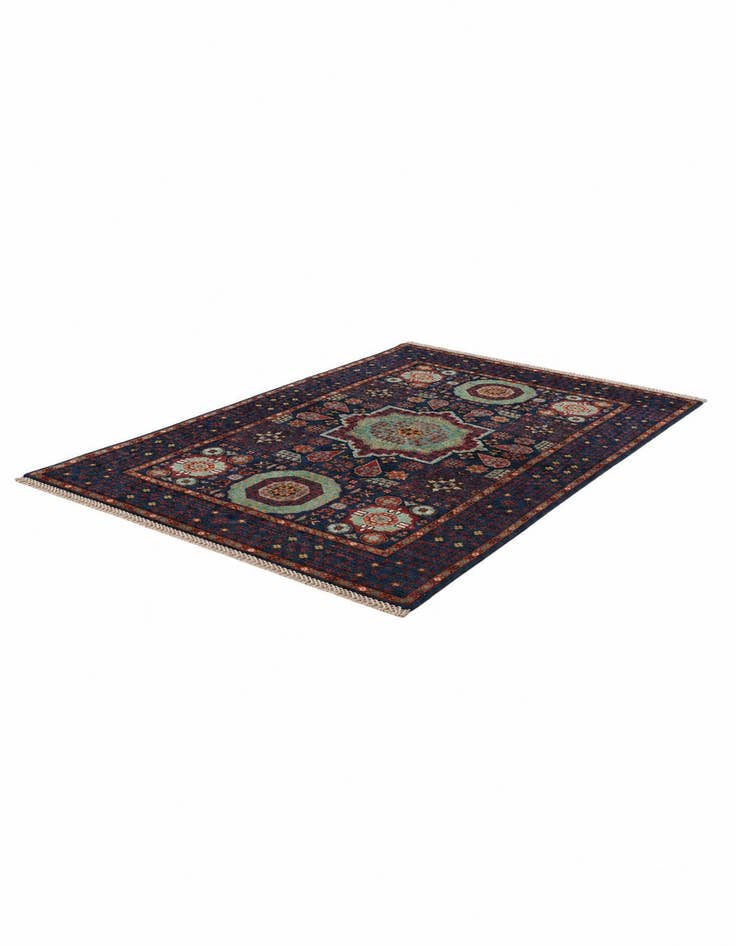 Detail image of 3' 4 x 5' 1 Hand Knotted Mamluk Ziegler Rug
