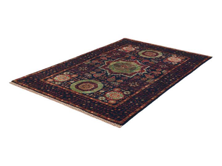 3' 4 x 5' 1 Hand Knotted Mamluk Ziegler Rug