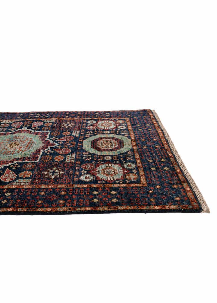 3' 4 x 5' 1 Hand Knotted Mamluk Ziegler Rug