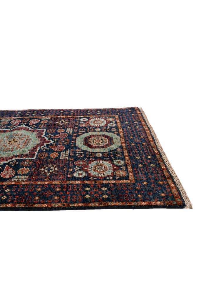 3' 4 x 5' 1 Hand Knotted Mamluk Ziegler Rug