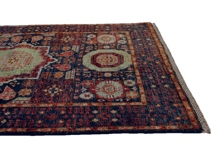 Detail image of 3' 4 x 5' 1 Hand Knotted Mamluk Ziegler Rug