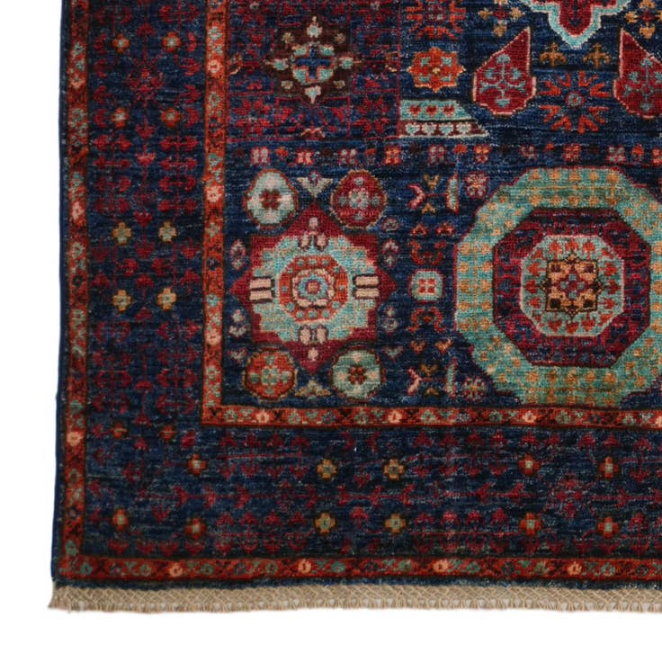 Detail image of 3' 4 x 5' 1 Hand Knotted Mamluk Ziegler Rug