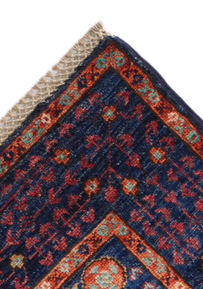 Detail image of 3' 4 x 5' 1 Hand Knotted Mamluk Ziegler Rug