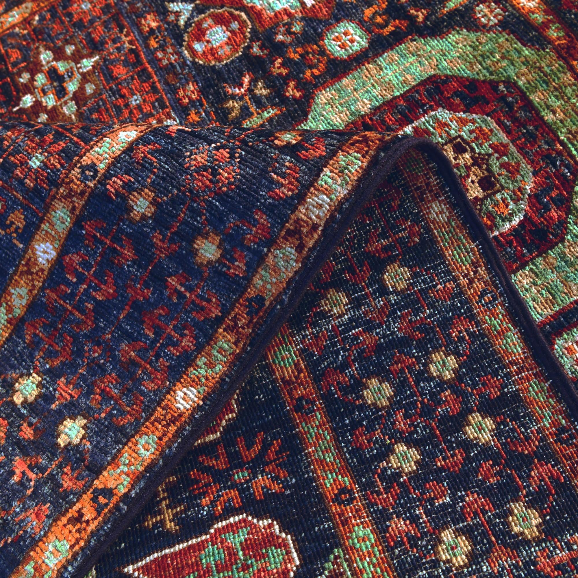 3' 4 x 5' 1 Hand Knotted Mamluk Ziegler Rug