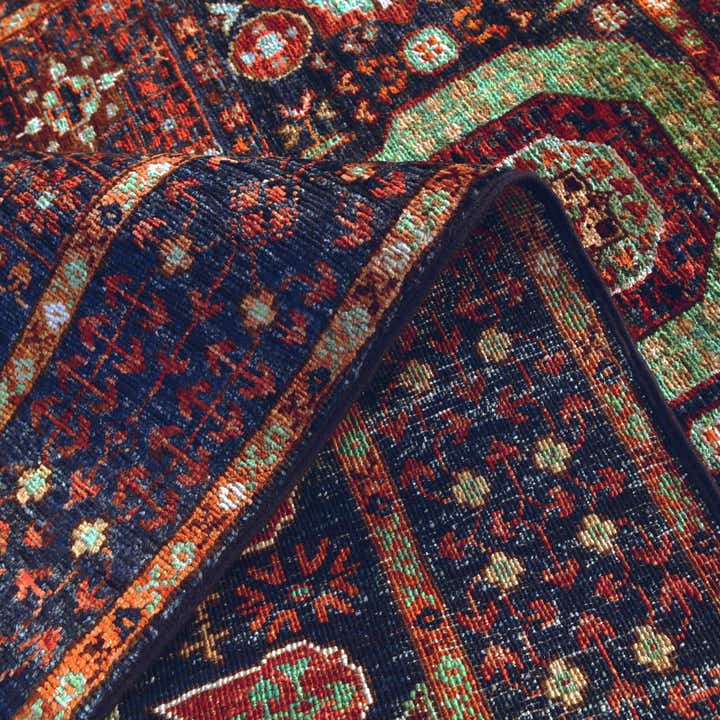 3' 4 x 5' 1 Hand Knotted Mamluk Ziegler Rug