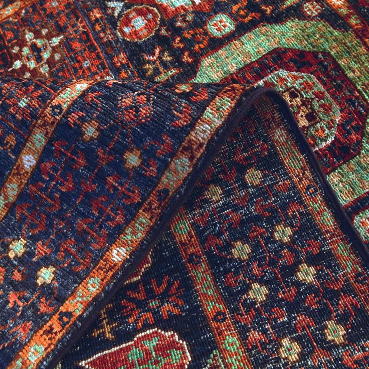 Detail image of 3' 4 x 5' 1 Hand Knotted Mamluk Ziegler Rug