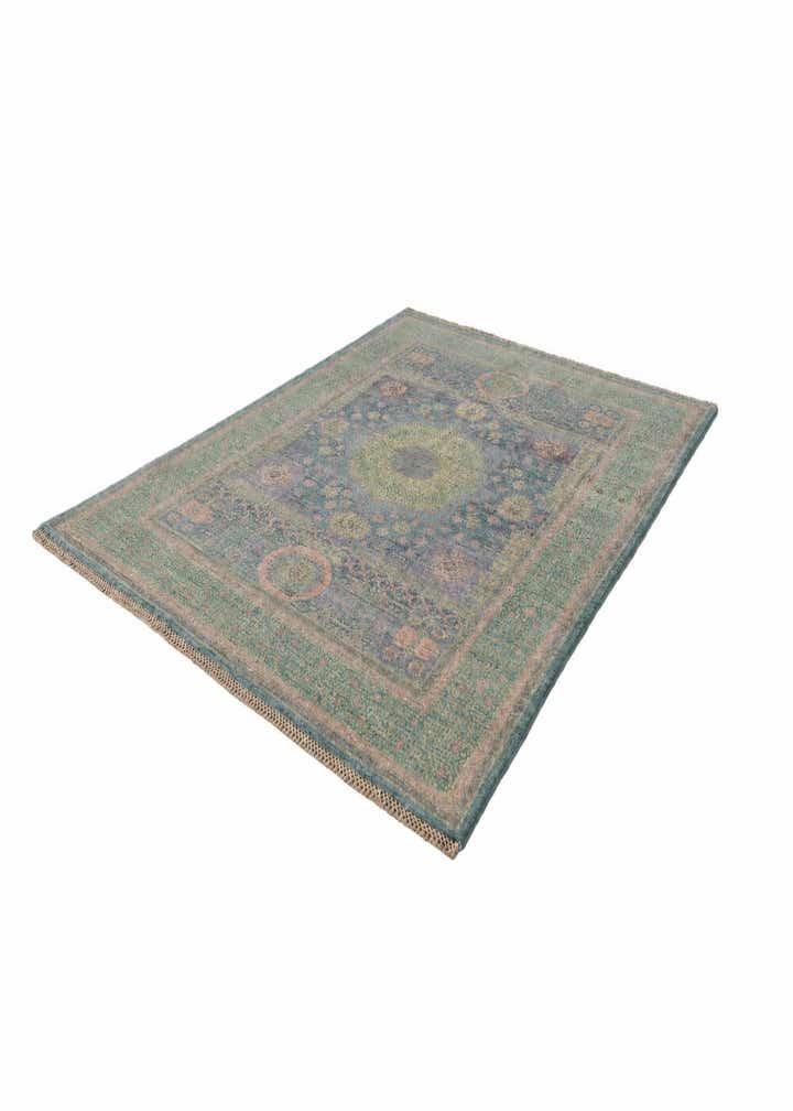 5' x 6' 5 Hand Knotted Mamluk Ziegler Rug
