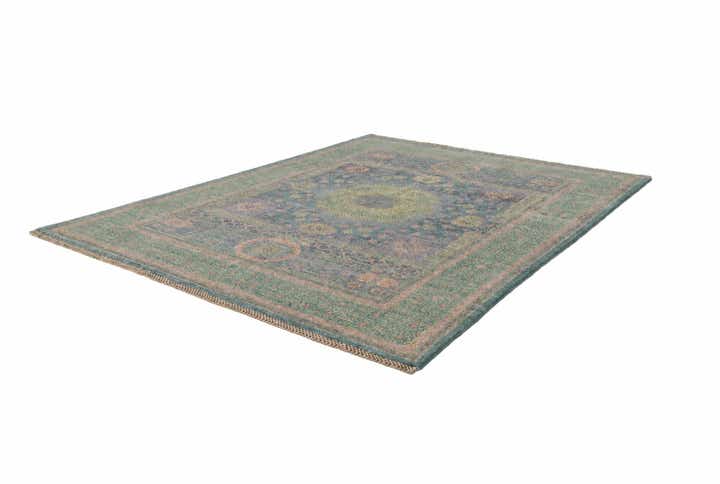 5' x 6' 5 Hand Knotted Mamluk Ziegler Rug