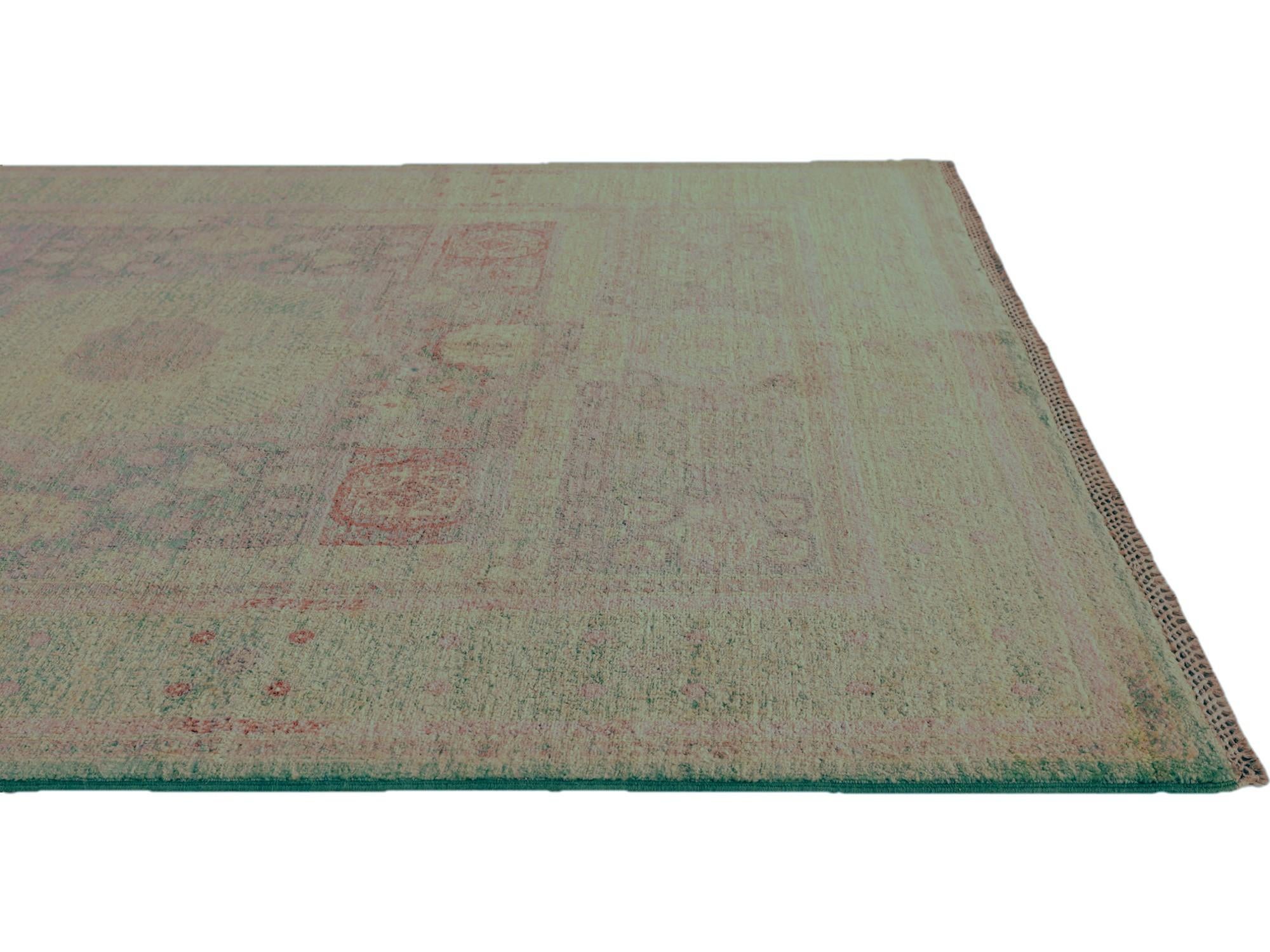 5' x 6' 5 Hand Knotted Mamluk Ziegler Rug