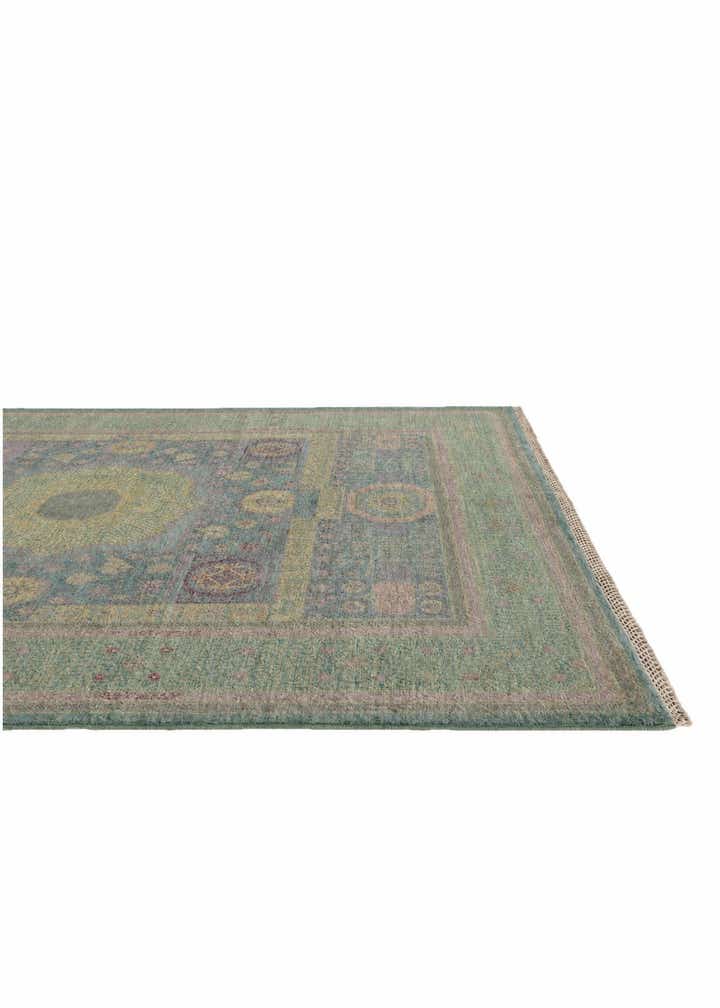 5' x 6' 5 Hand Knotted Mamluk Ziegler Rug
