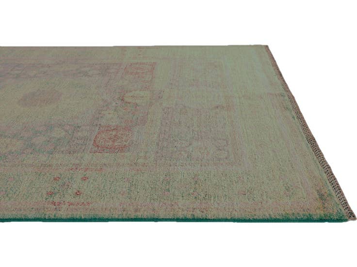 Detail image of 5' x 6' 5 Hand Knotted Mamluk Ziegler Rug