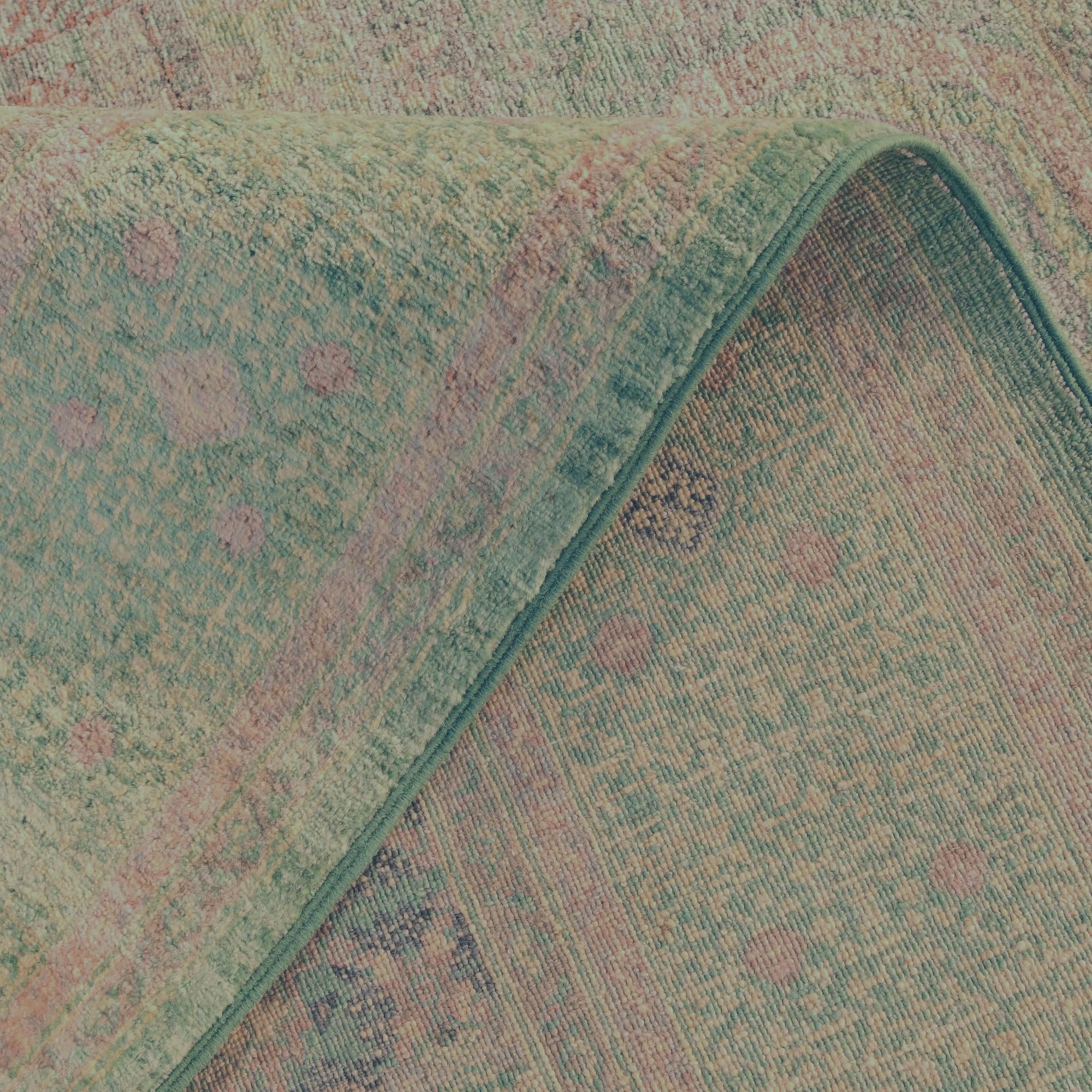 5' x 6' 5 Hand Knotted Mamluk Ziegler Rug