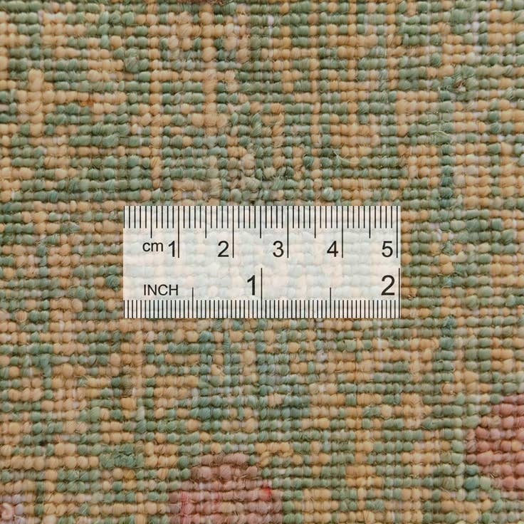 Detail image of 5' x 6' 5 Hand Knotted Mamluk Ziegler Rug