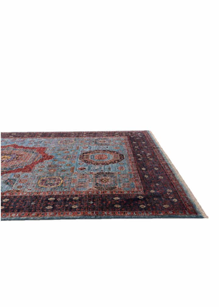 6' x 9' 3 Hand Knotted Mamluk Ziegler Rug