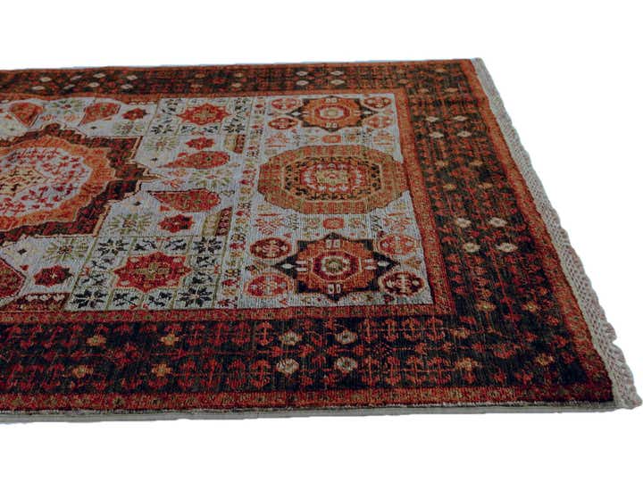 3' 4 x 5' Hand Knotted Mamluk Ziegler Rug