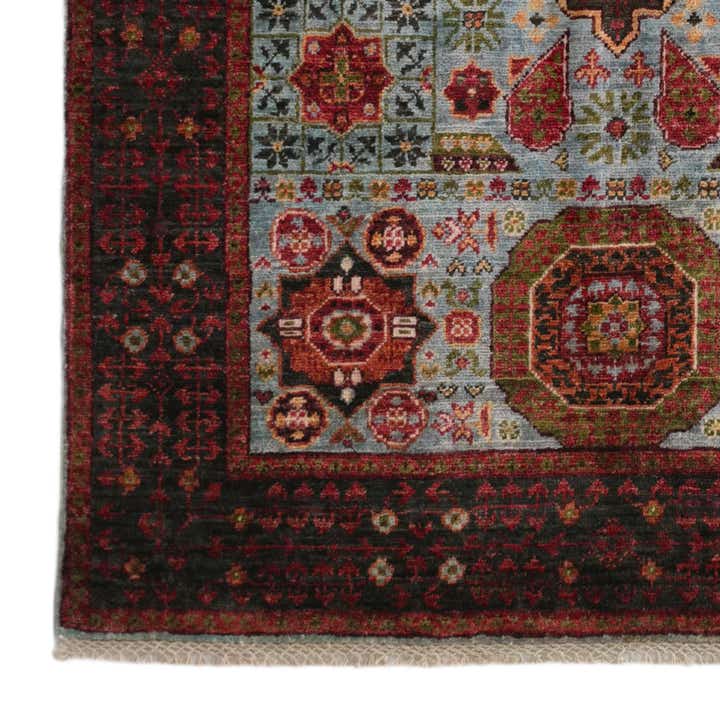 3' 4 x 5' Hand Knotted Mamluk Ziegler Rug