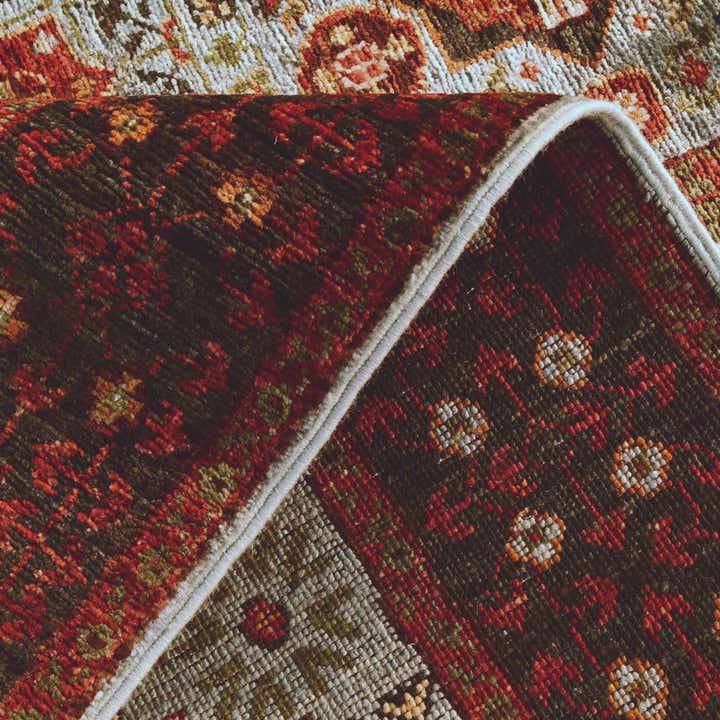 3' 4 x 5' Hand Knotted Mamluk Ziegler Rug