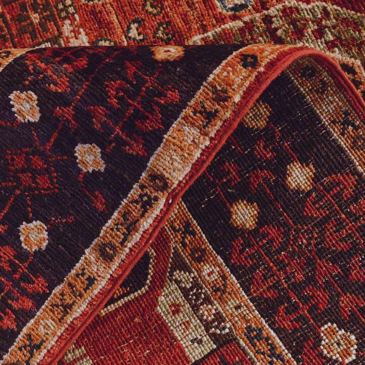 3' 7 x 4' 11 Hand Knotted Mamluk Ziegler Rug