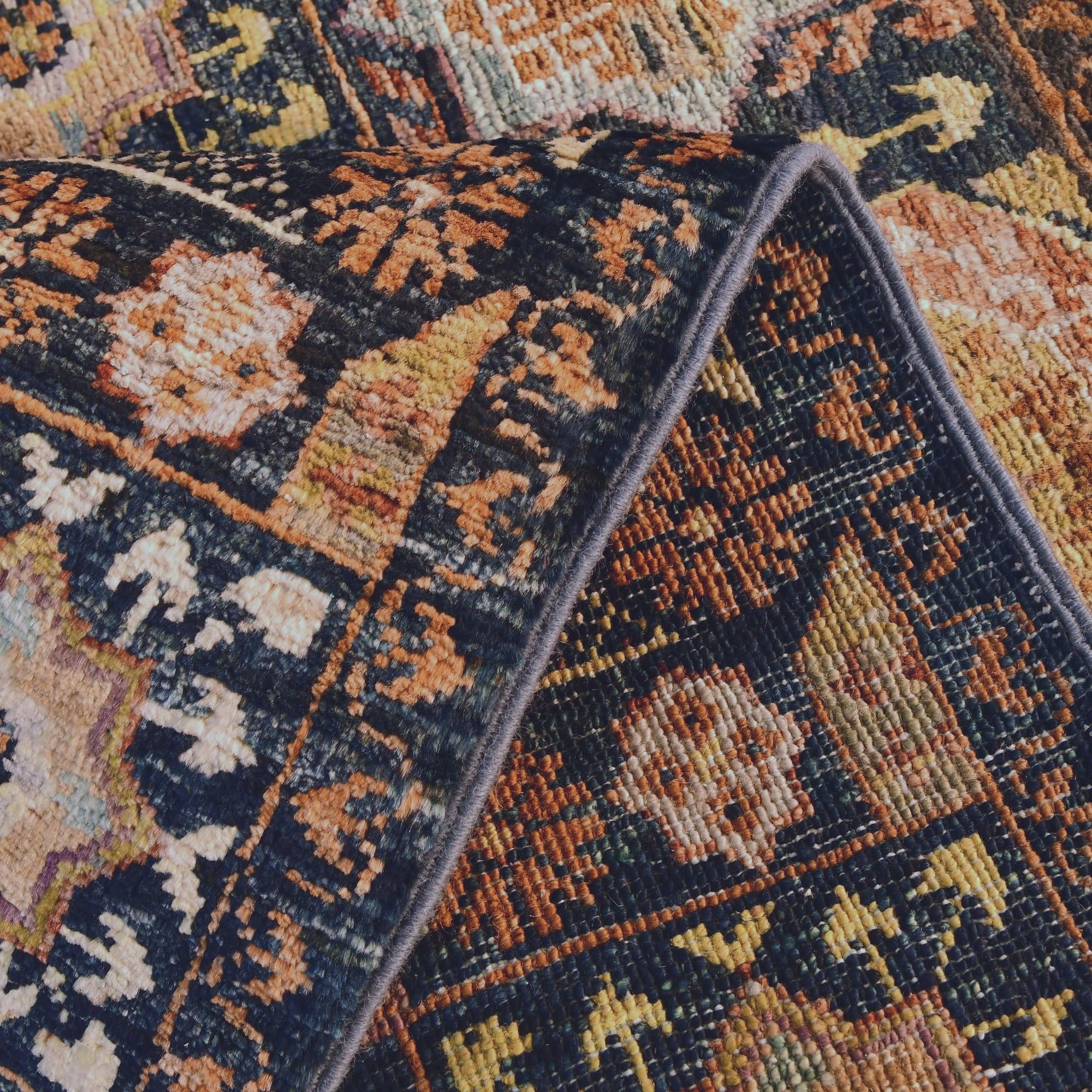 2' x 2' 11 Hand Knotted Mamluk Ziegler Rug