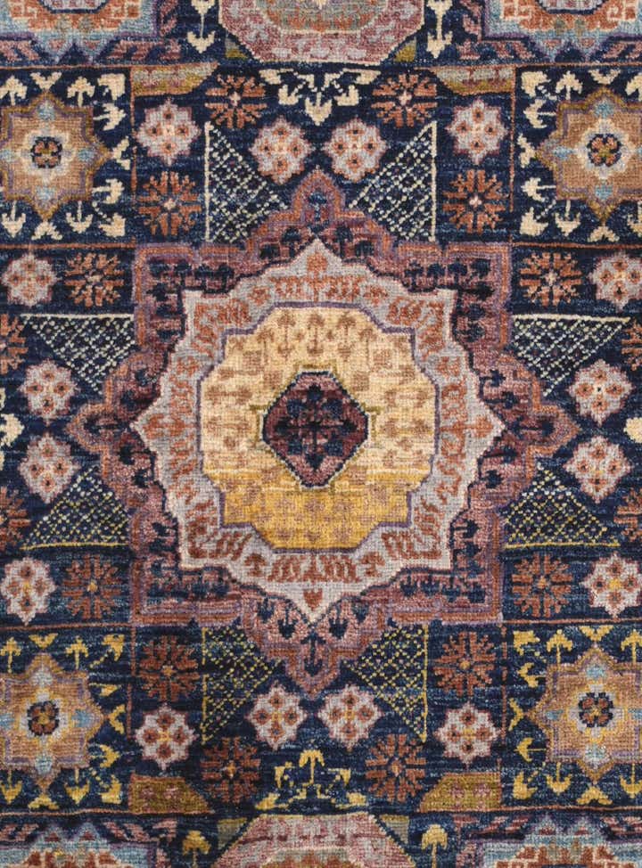 2' x 2' 11 Hand Knotted Mamluk Ziegler Rug