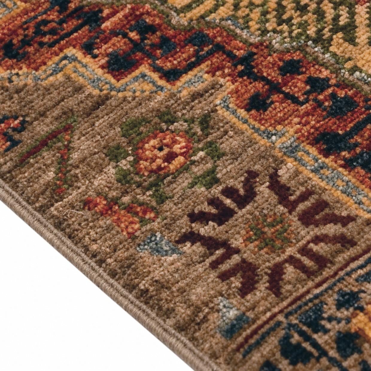 60cm x 90cm Handgeknüpft Mamluk Ziegler Teppich