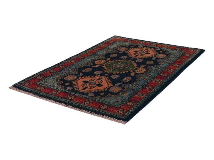 2' x 3' Hand Knotted Modern Ziegler Rug