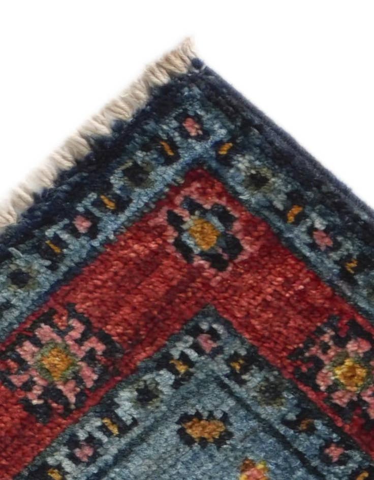 Detail image of 2' x 3' Hand Knotted Modern Ziegler Rug