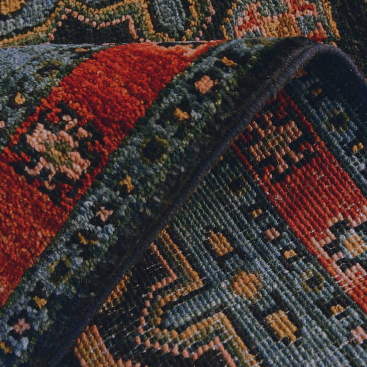 Detail image of 2' x 3' Hand Knotted Modern Ziegler Rug
