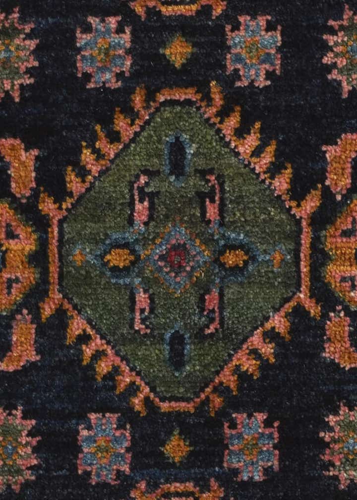 2' x 3' Hand Knotted Modern Ziegler Rug