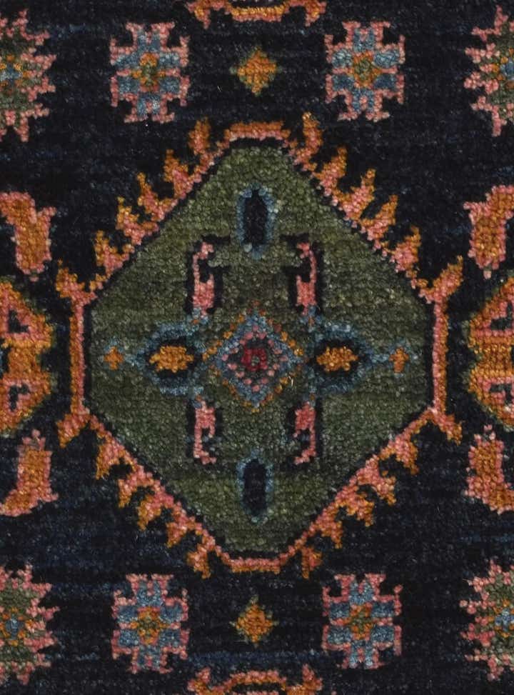 2' x 3' Hand Knotted Modern Ziegler Rug