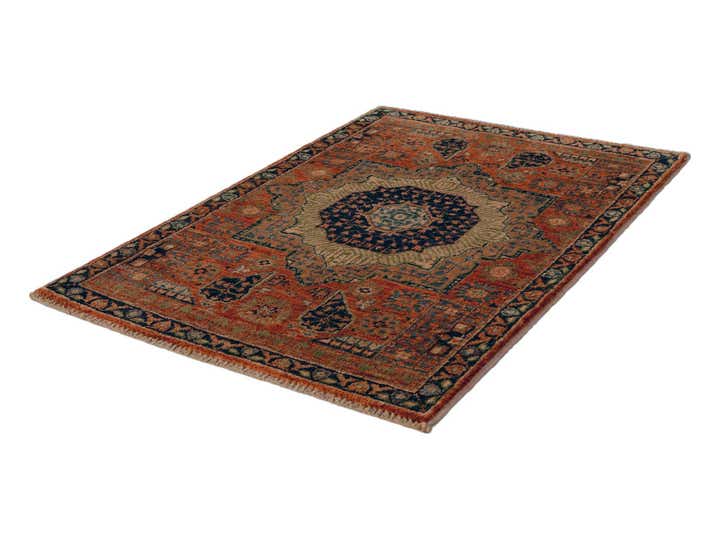 2' 2 x 3' 1 Hand Knotted Modern Ziegler Rug