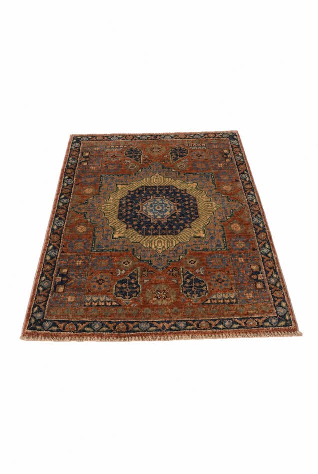 Detail image of 2' 2 x 3' 1 Hand Knotted Modern Ziegler Rug