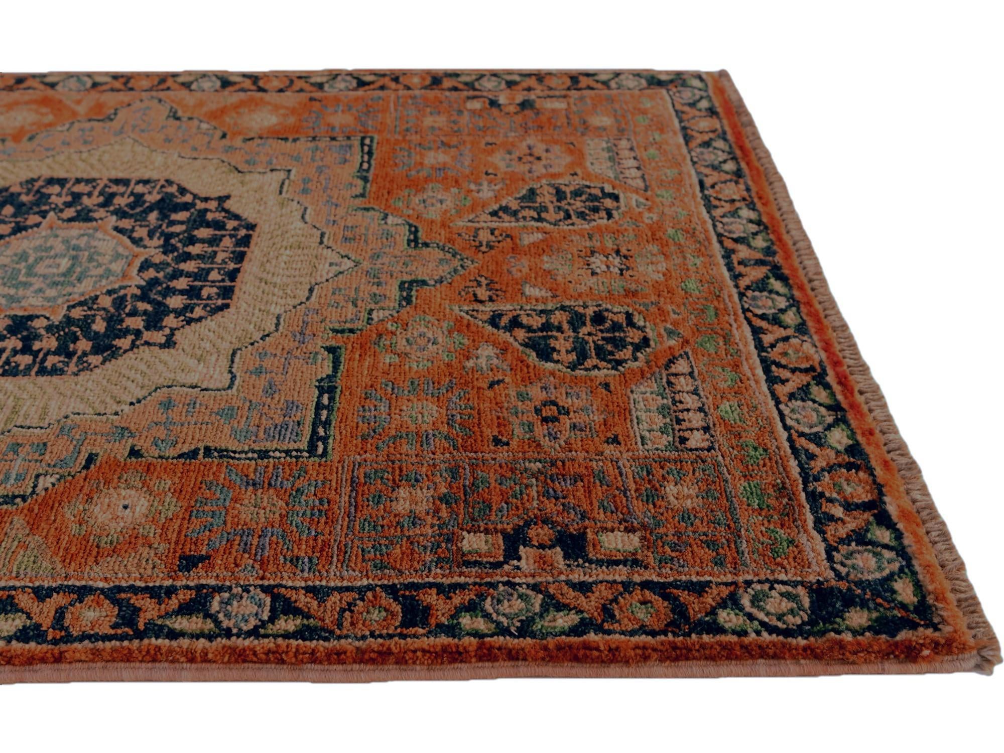 2' 2 x 3' 1 Hand Knotted Modern Ziegler Rug