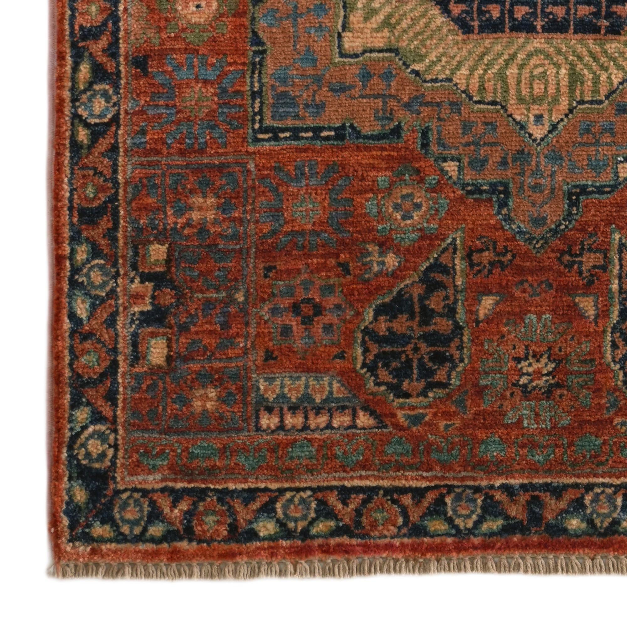 2' 2 x 3' 1 Hand Knotted Modern Ziegler Rug