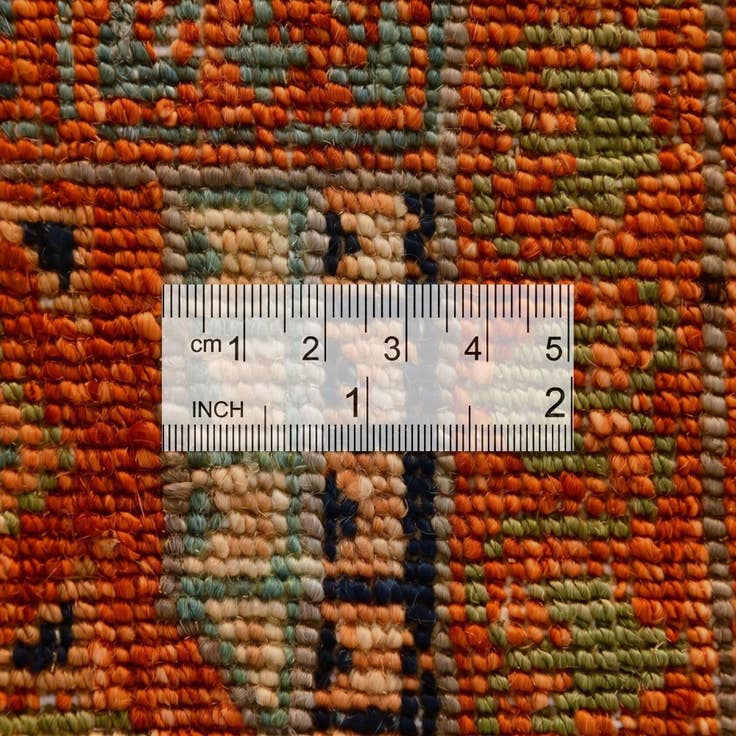 Detail image of 2' 2 x 3' 1 Hand Knotted Modern Ziegler Rug