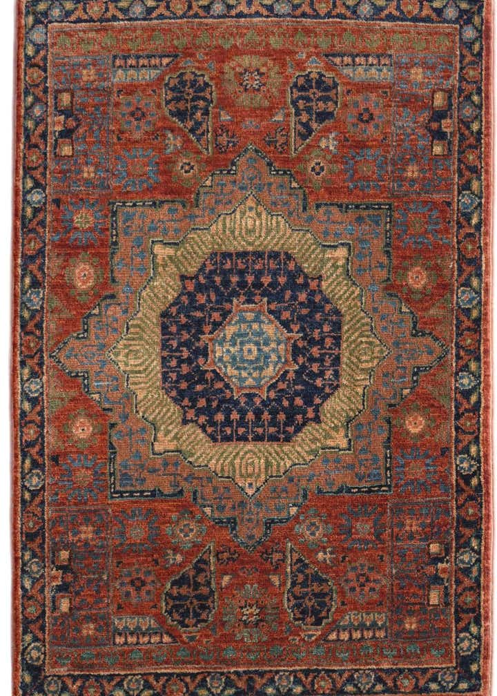 2' 2 x 3' 1 Hand Knotted Modern Ziegler Rug