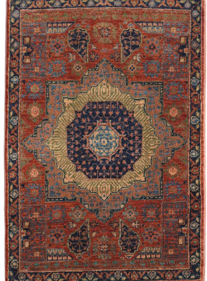 2' 2 x 3' 1 Hand Knotted Modern Ziegler Rug