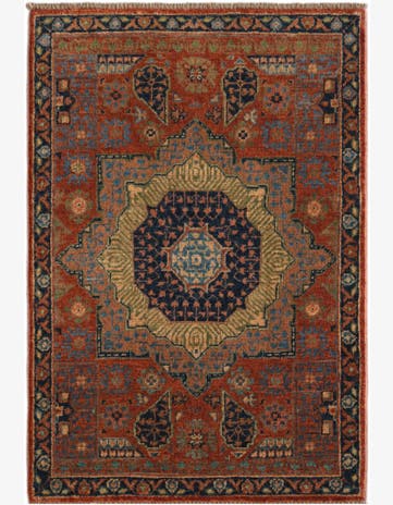 2' 2 x 3' 1 Hand Knotted Modern Ziegler Rug