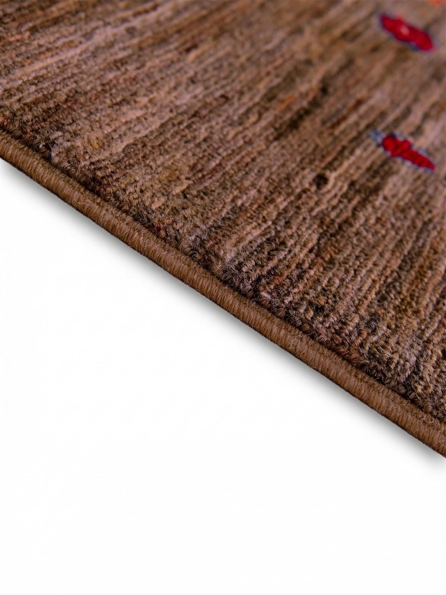 4' x 5' 10 Hand Knotted Modern Ziegler Rug