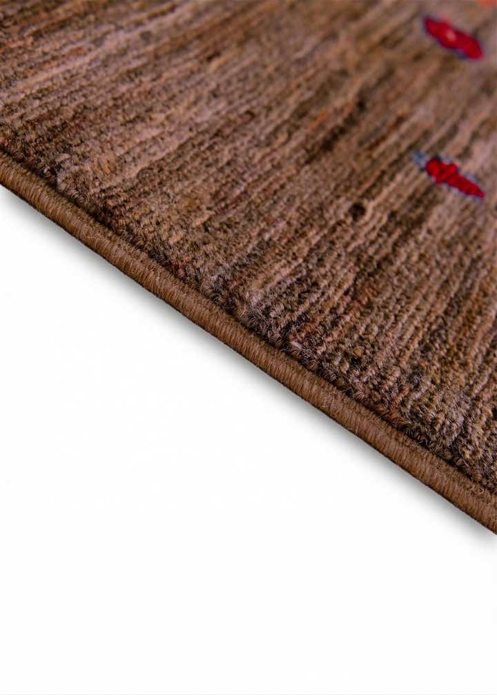 4' x 5' 10 Hand Knotted Modern Ziegler Rug