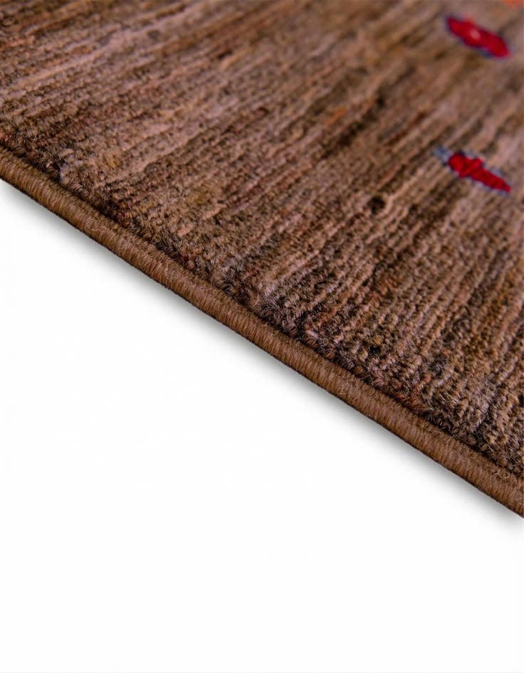 Detail image of 4' x 5' 10 Hand Knotted Modern Ziegler Rug