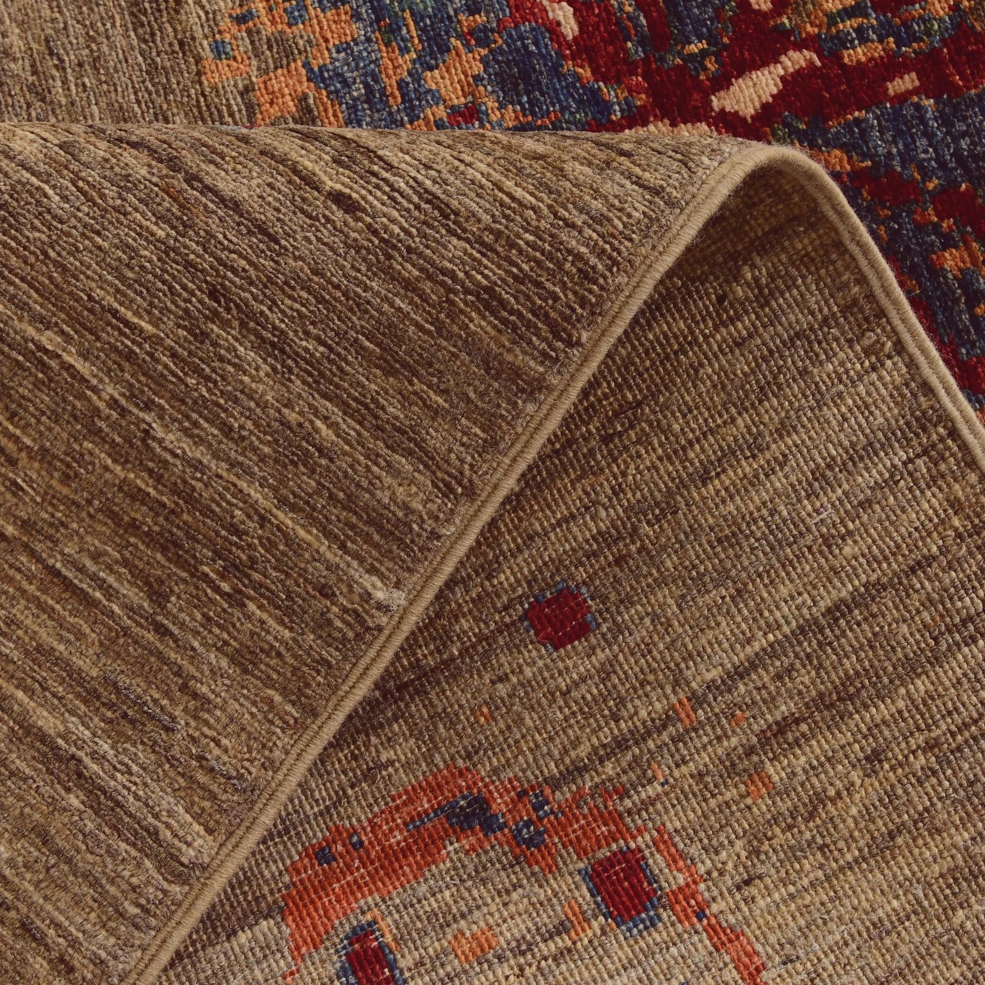 4' x 5' 10 Hand Knotted Modern Ziegler Rug
