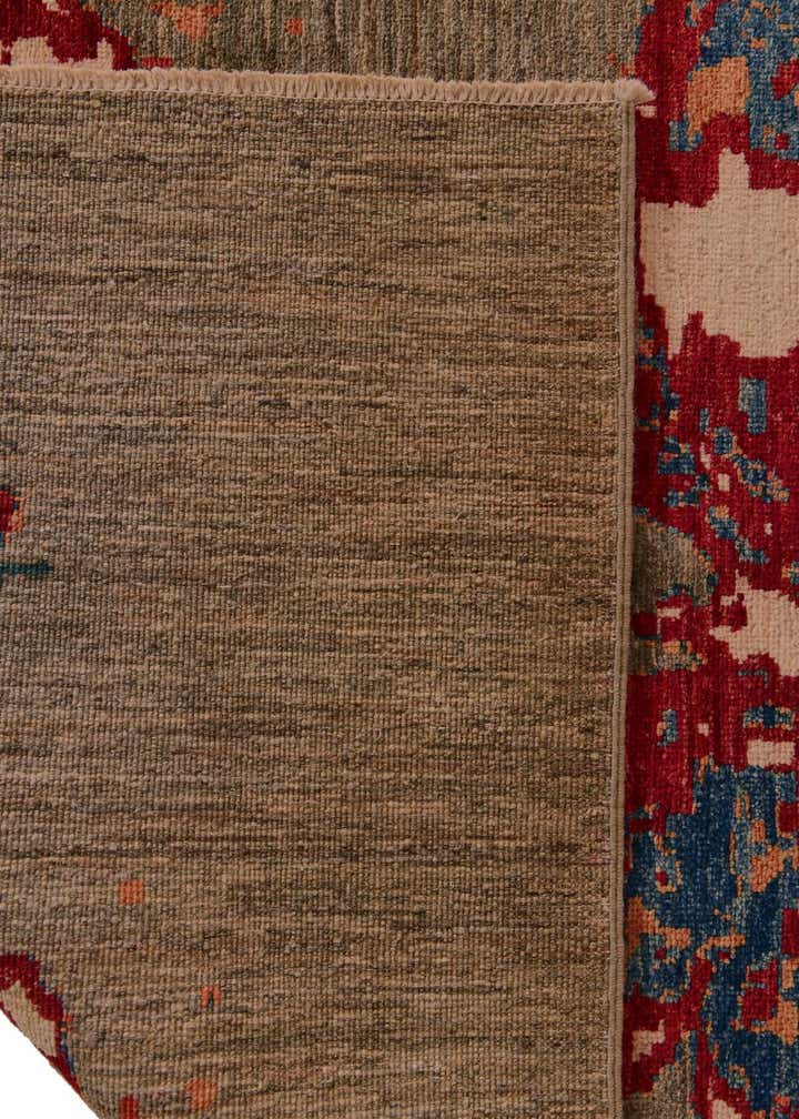 4' x 5' 10 Hand Knotted Modern Ziegler Rug